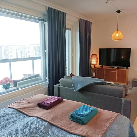 Lovely New City Apartment All Amenities Seinäjoki Exterior photo