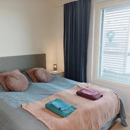Lovely New City Apartment All Amenities Seinäjoki Exterior photo