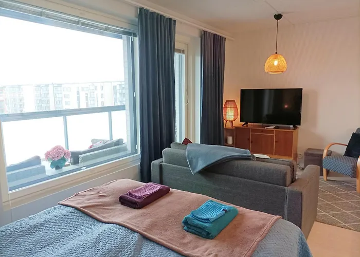Lovely New City Apartment All Amenities